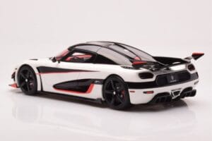 Koenigsegg Agera RS Arctic Valge GT Spirit 1:18 GT877 Vaik - pilt 5/6