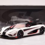 Koenigsegg Agera RS Arctic Valge GT Spirit 1:18 - image 6 of 6