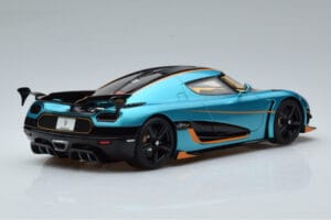 Koenigsegg Agera RSR Sinine GT Spirit 1:18 GT390 Vaik - pilt 2/9