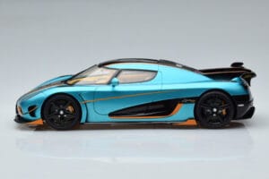 Koenigsegg Agera RSR Sinine GT Spirit 1:18 GT390 Vaik - pilt 3/9