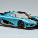 Koenigsegg Agera RSR Sinine GT Spirit 1:18 - image 4 of 9