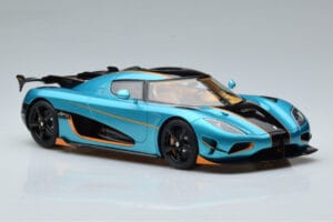 Koenigsegg Agera RSR Sinine GT Spirit 1:18 GT390 Vaik - pilt 4/9