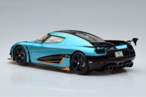 Koenigsegg Agera RSR Sinine GT Spirit 1:18 GT390 Vaik - pilt 5/9