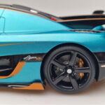 Koenigsegg Agera RSR Sinine GT Spirit 1:18 - image 6 of 9