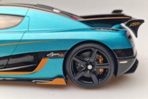 Koenigsegg Agera RSR Sinine GT Spirit 1:18 GT390 Vaik - pilt 6/9