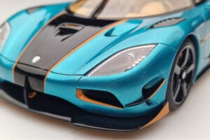 Koenigsegg Agera RSR Sinine GT Spirit 1:18 GT390 Vaik - pilt 7/9