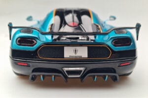 Koenigsegg Agera RSR Sinine GT Spirit 1:18 GT390 Vaik - pilt 8/9