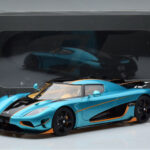 Koenigsegg Agera RSR Sinine GT Spirit 1:18 - image 9 of 9