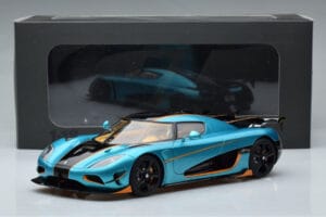 Koenigsegg Agera RSR Sinine GT Spirit 1:18 GT390 Vaik - pilt 9/9