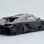 Koenigsegg Jesko Absolut Graphite Hall Asia Exclusive GT Spirit 1:18 - image 2 of 6