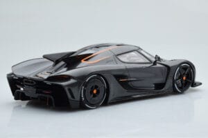 Koenigsegg Jesko Absolut Graphite Hall Asia Exclusive GT Spirit 1:18 CLDC025 Vaik - pilt 2/6