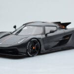 Koenigsegg Jesko Absolut Graphite Hall Asia Exclusive GT Spirit 1:18