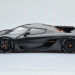 Koenigsegg Jesko Absolut Graphite Hall Asia Exclusive GT Spirit 1:18 - image 3 of 6