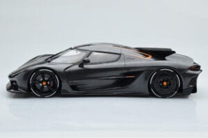 Koenigsegg Jesko Absolut Graphite Hall Asia Exclusive GT Spirit 1:18 CLDC025 Vaik - pilt 3/6