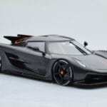Koenigsegg Jesko Absolut Graphite Hall Asia Exclusive GT Spirit 1:18 - image 4 of 6