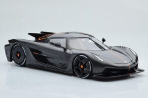 Koenigsegg Jesko Absolut Graphite Hall Asia Exclusive GT Spirit 1:18 CLDC025 Vaik - pilt 4/6