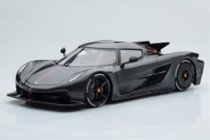 Koenigsegg Jesko Absolut Graphite Hall Asia Exclusive GT Spirit 1:18