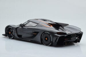 Koenigsegg Jesko Absolut Graphite Hall Asia Exclusive GT Spirit 1:18 CLDC025 Vaik - pilt 5/6