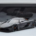 Koenigsegg Jesko Absolut Graphite Hall Asia Exclusive GT Spirit 1:18 - image 6 of 6
