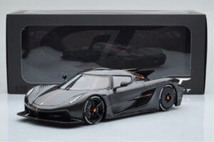 Koenigsegg Jesko Absolut Graphite Hall Asia Exclusive GT Spirit 1:18 CLDC025 Vaik - pilt 6/6