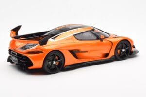 Koenigsegg Jesko Attack Tang Oranž GT Spirit 1:18 GT898 Vaik - pilt 2/6