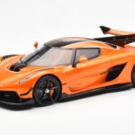Koenigsegg Jesko Attack Tang Oranž GT Spirit 1:18