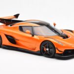 Koenigsegg Jesko Attack Tang Oranž GT Spirit 1:18 - image 4 of 6