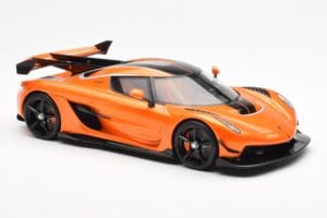 Koenigsegg Jesko Attack Tang Oranž GT Spirit 1:18 GT898 Vaik - pilt 4/6