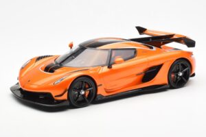 Koenigsegg Jesko Attack Tang Oranž GT Spirit 1:18
