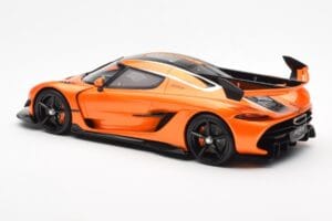 Koenigsegg Jesko Attack Tang Oranž GT Spirit 1:18 GT898 Vaik - pilt 5/6