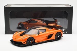 Koenigsegg Jesko Attack Tang Oranž GT Spirit 1:18 GT898 Vaik - pilt 6/6