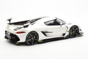 Koenigsegg Jesko Attack Valge GT Spirit 1:18 GT389 Vaik - pilt 2/6