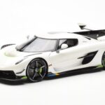 Koenigsegg Jesko Attack Valge GT Spirit 1:18