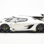 Koenigsegg Jesko Attack Valge GT Spirit 1:18 - image 3 of 6
