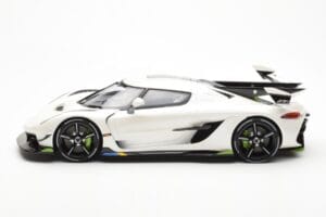 Koenigsegg Jesko Attack Valge GT Spirit 1:18 GT389 Vaik - pilt 3/6