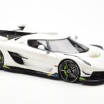 Koenigsegg Jesko Attack Valge GT Spirit 1:18 - image 4 of 6