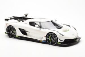 Koenigsegg Jesko Attack Valge GT Spirit 1:18 GT389 Vaik - pilt 4/6