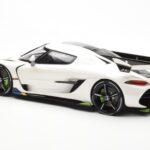 Koenigsegg Jesko Attack Valge GT Spirit 1:18 - image 5 of 6