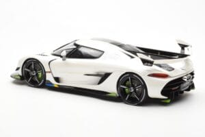 Koenigsegg Jesko Attack Valge GT Spirit 1:18 GT389 Vaik - pilt 5/6
