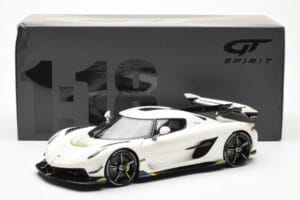 Koenigsegg Jesko Attack Valge GT Spirit 1:18 GT389 Vaik - pilt 6/6