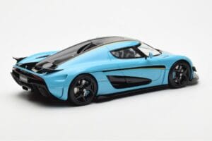 Koenigsegg Regera Baby Sinine GT Spirit 1:18 GT881 Vaik - pilt 2/6