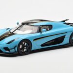 Koenigsegg Regera Baby Sinine GT Spirit 1:18