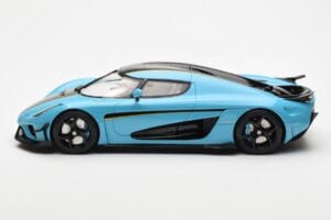 Koenigsegg Regera Baby Sinine GT Spirit 1:18 GT881 Vaik - pilt 3/6