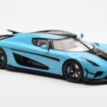Koenigsegg Regera Baby Sinine GT Spirit 1:18 - image 4 of 6