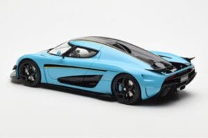 Koenigsegg Regera Baby Sinine GT Spirit 1:18 GT881 Vaik - pilt 5/6