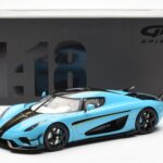Koenigsegg Regera Baby Sinine GT Spirit 1:18 - image 6 of 6