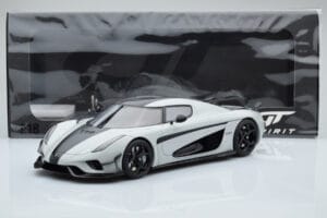 Koenigsegg Regera Hall Asia Exclusive GT Spirit 1:18 CLDC026 Vaik - pilt 5/5