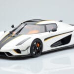 Koenigsegg Regera Valge GT Spirit 1:18