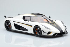 Koenigsegg Regera Valge GT Spirit 1:18 GT391 Vaik - pilt 3/5