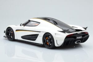 Koenigsegg Regera Valge GT Spirit 1:18 GT391 Vaik - pilt 4/5